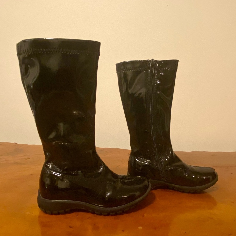 Kids Primigi patent leather boots